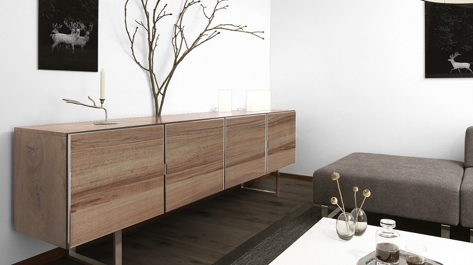 Ламинат Kaindl Орех САБО К4367 АV 1 - полосный