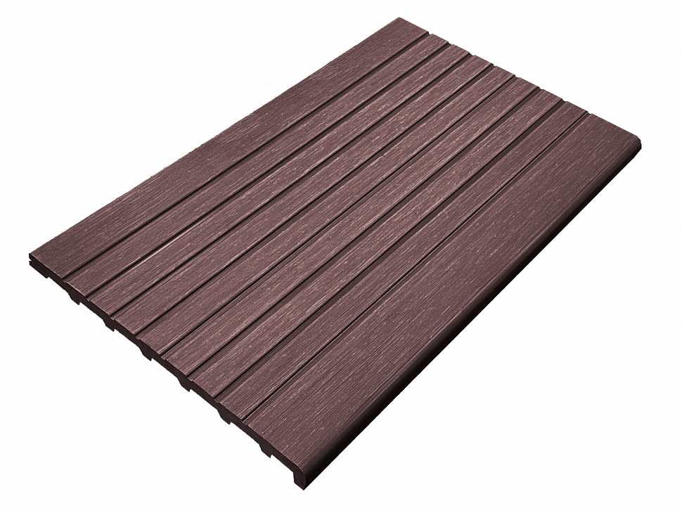 Полнотелая ступень Tehno Step венге