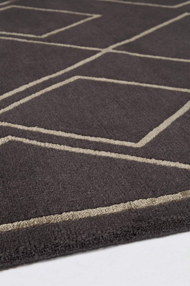 Ковер ручной работы Diamond Grey Ковер ручной работы Diamond Grey