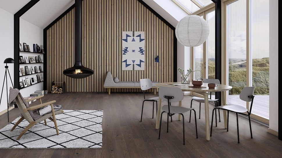 Паркетная доска ДУБ BROWN JASPER с фаской 209 XZGVVKFD Паркетная доска ДУБ BROWN JASPER с фаской 209 XZGVVKFD