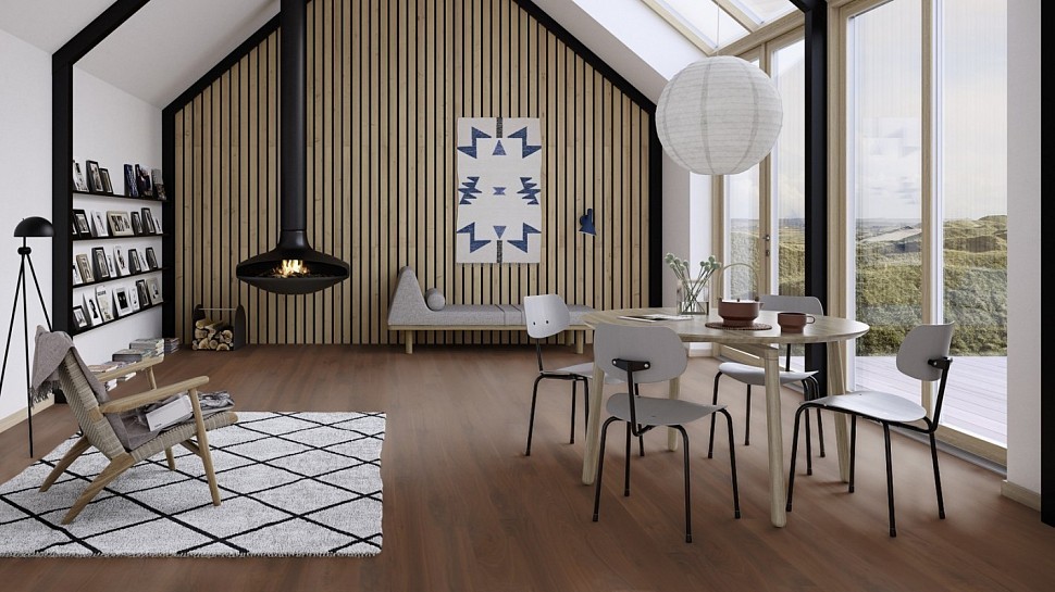 Паркетная доска BOEN ОРЕХ АМЕРИКАНСКИЙ ANDANTE NUG835PD Паркетная доска BOEN ОРЕХ АМЕРИКАНСКИЙ ANDANTE NUG835PD