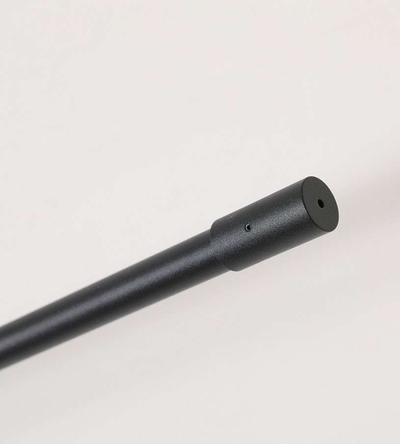 08424-60,19(4000K) Бра Альберо черный w10,5*6 h60 Led 12W (4000K)