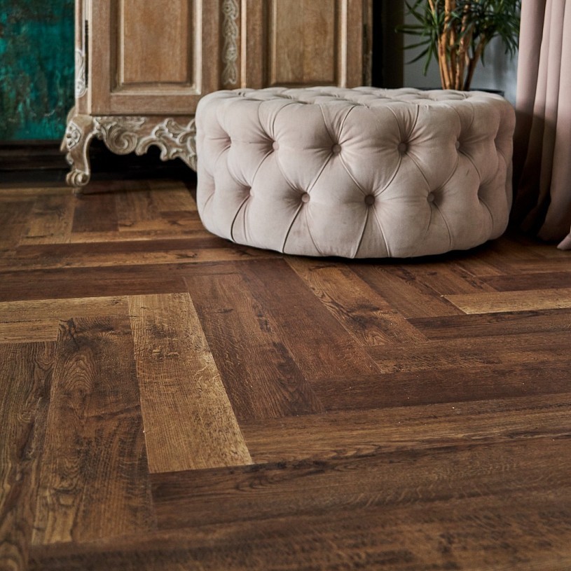 Виниловое покрытие Vinilam ПАРКЕТ ВЕРСАЛЬСКИЙ IS11177