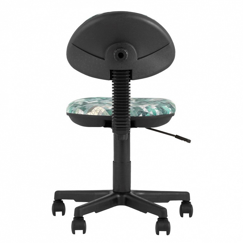 Кресло детское УМКА абстракция зелёная Prisma 670