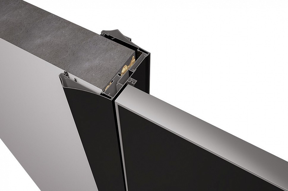 Короб Integral наличник фигурный 115 мм Короб Integral наличник фигурный 115 мм