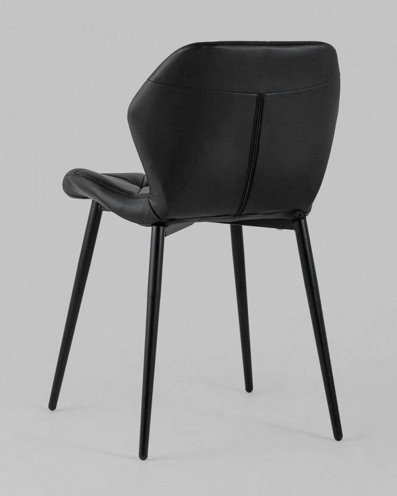 Стул Эдвин экокожа черный Стул Эдвин экокожа черный