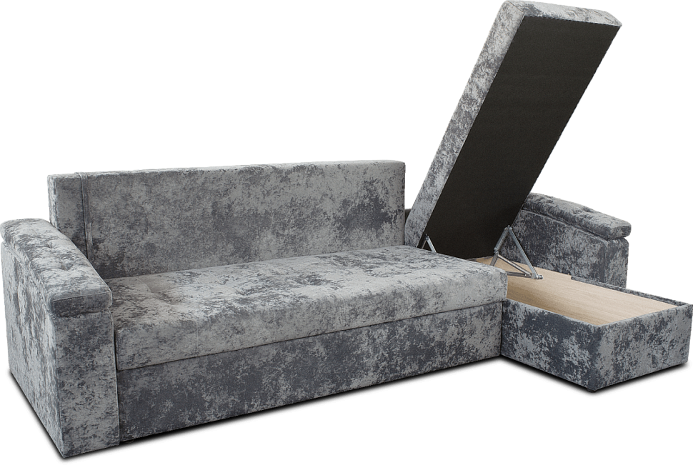 Угловой диван Венеция (локти «вшивные»)