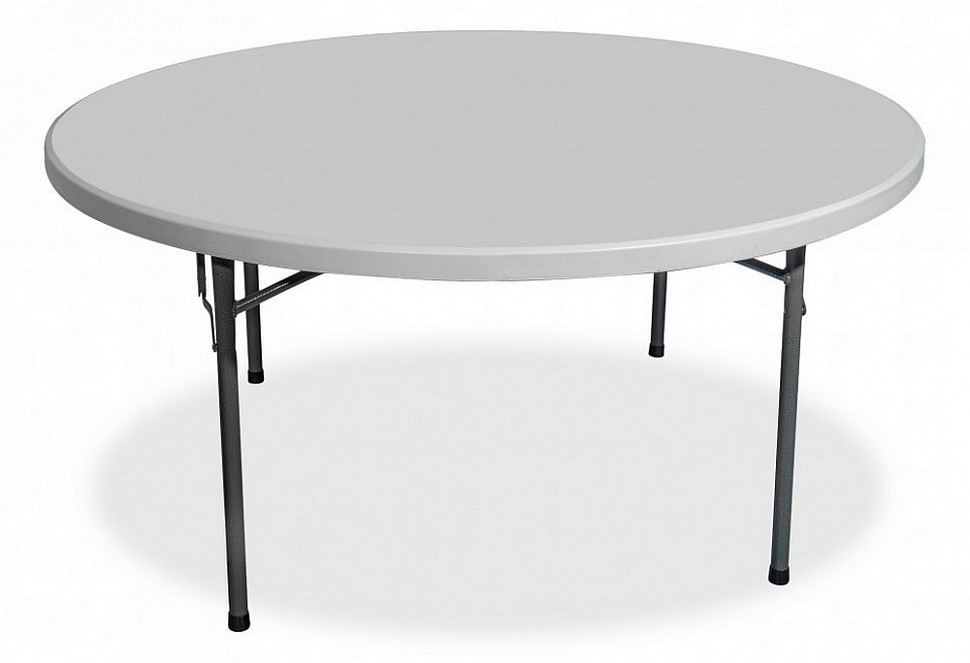 Стол складной круглый 160/74 Стол складной круглый 160/74