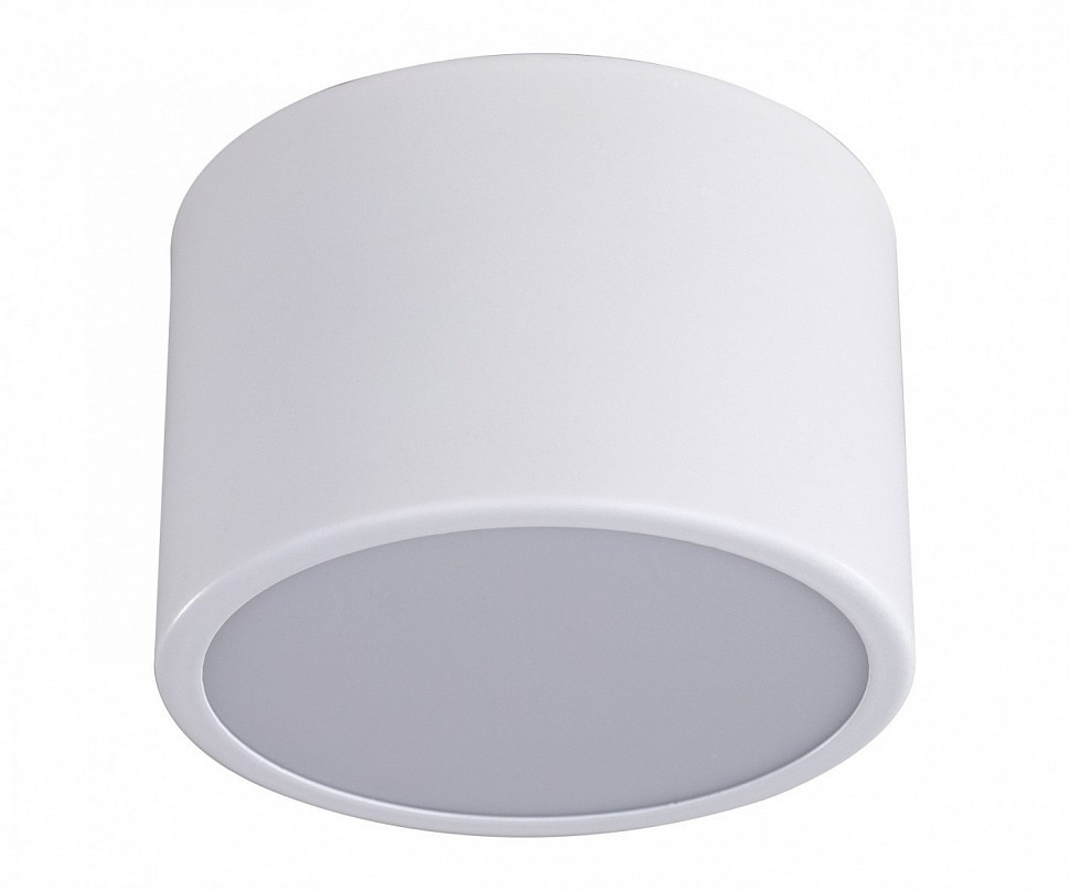 05510,01 Светильник Медина белый d10 h6,5 Led 8W (4000K) 05510,01 Светильник Медина белый d10 h6,5 Led 8W (4000K)