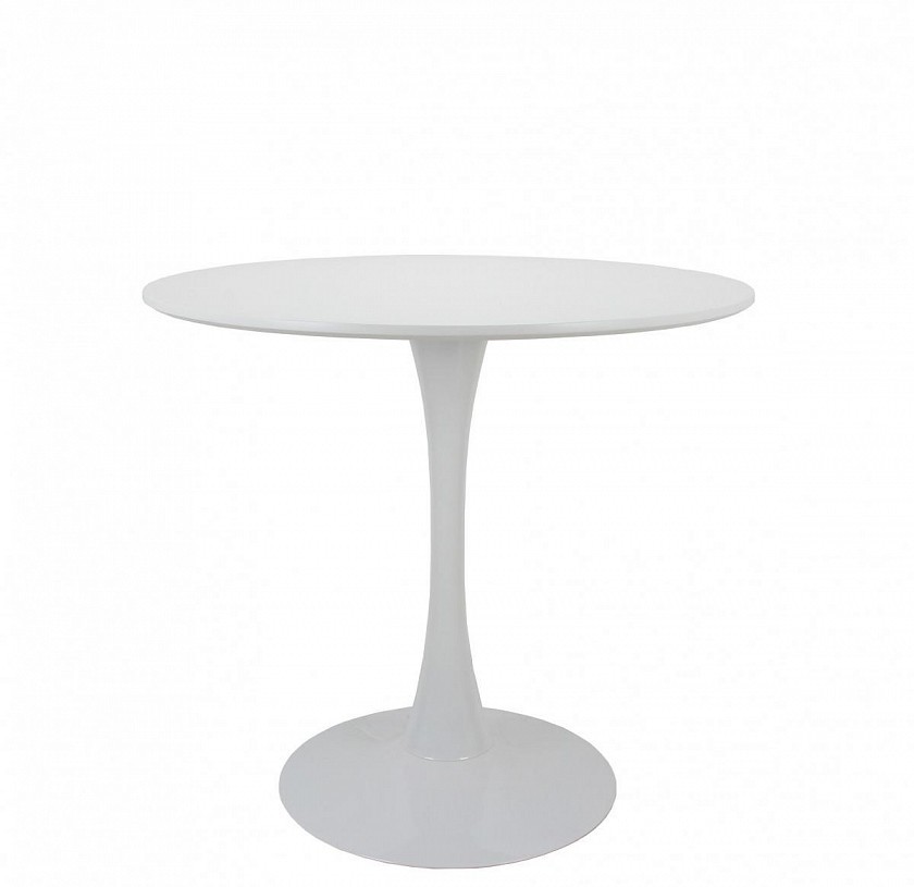 Стол Tulip белый 90см