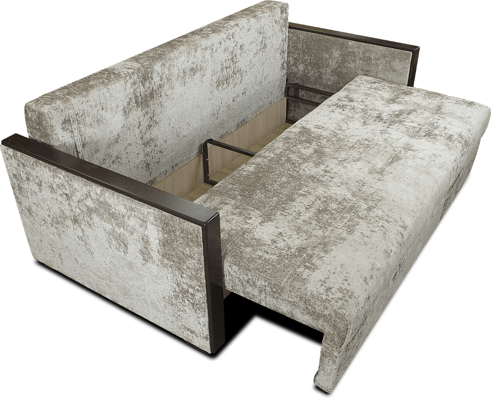 Прямой диван Амелия (с двойным декором)