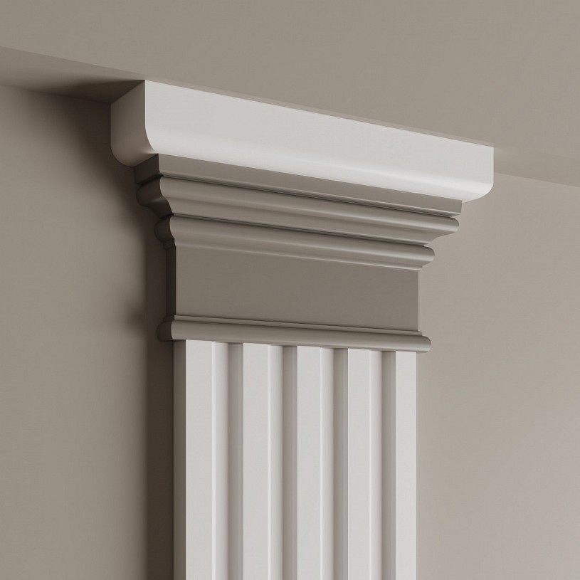 Декор. эл-т верхний Ultrawood арт. D 4100 (195x89x30) Декор. эл-т верхний Ultrawood арт. D 4100 (195x89x30)