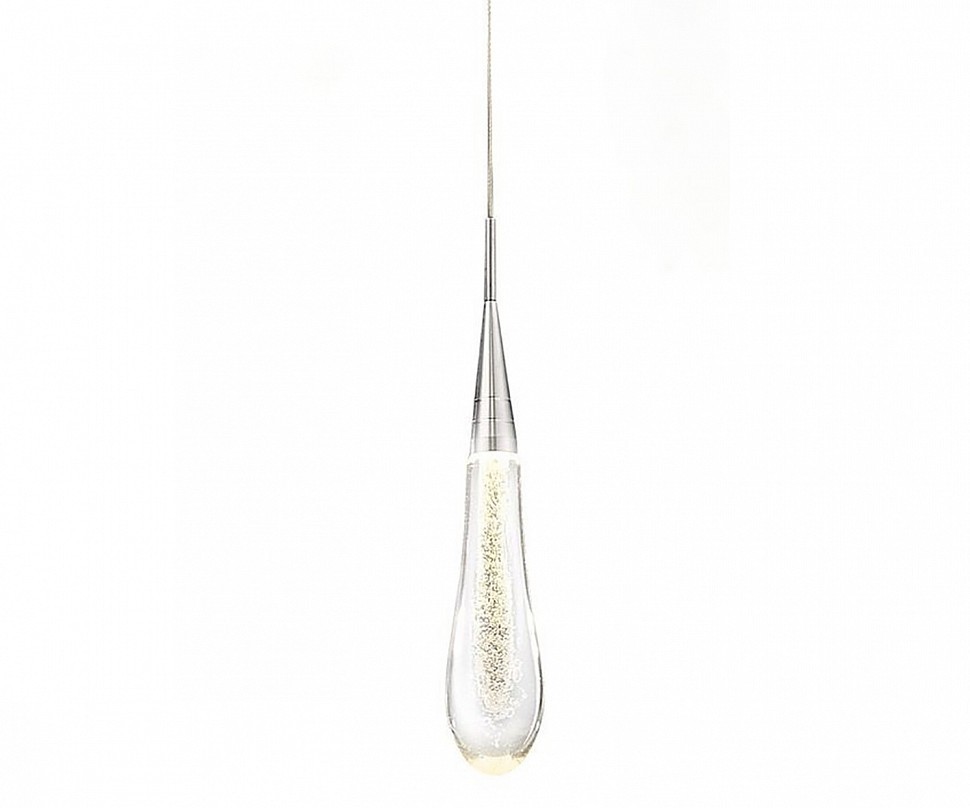 07861-1A,02 Подвес Гутта хром d10 h200 Led 3w (4000k) 07861-1A,02 Подвес Гутта хром d10 h200 Led 3w (4000k)