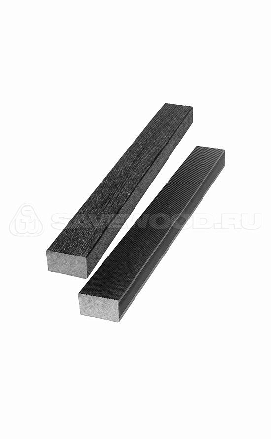 Брус лавочный (полнотелый) Черная Брус лавочный (полнотелый) Черная