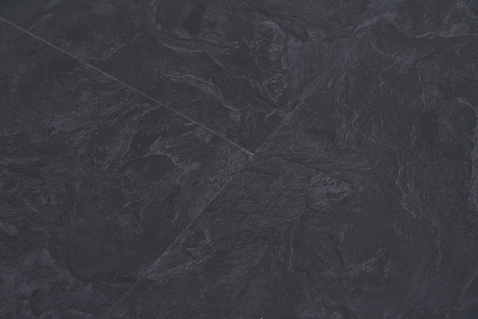 Виниловое покрытие Vinilam СЛАНЦЕВЫЙ ЧЕРНЫЙ 61607