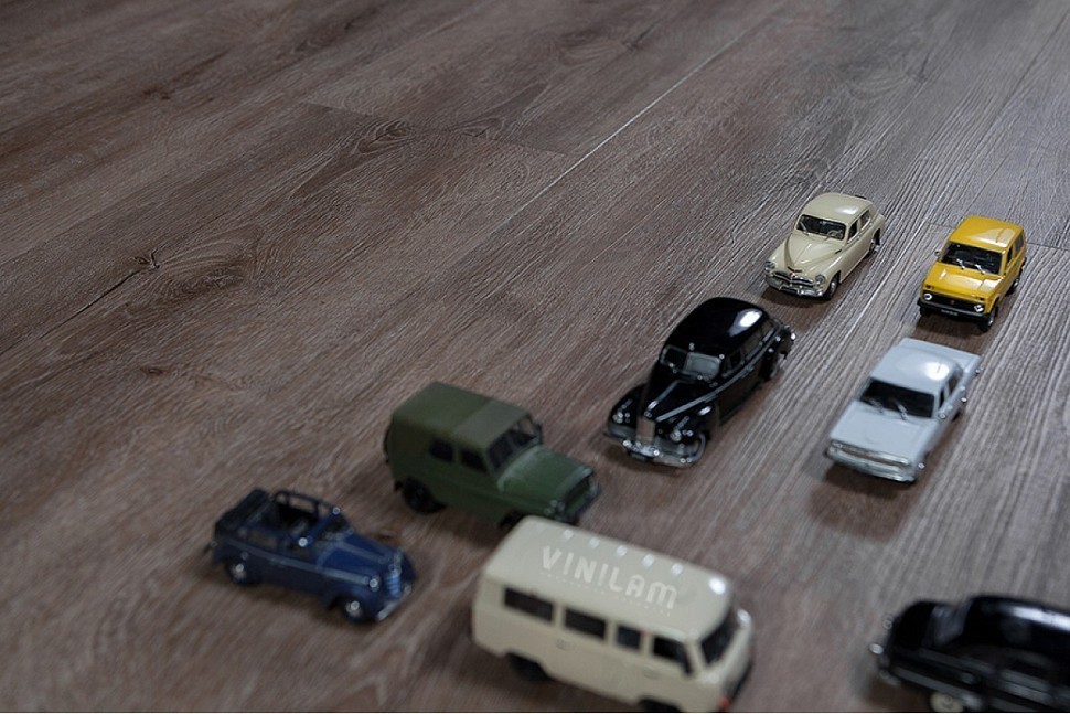 Виниловое покрытие Vinilam 10-038 Дуб Турне