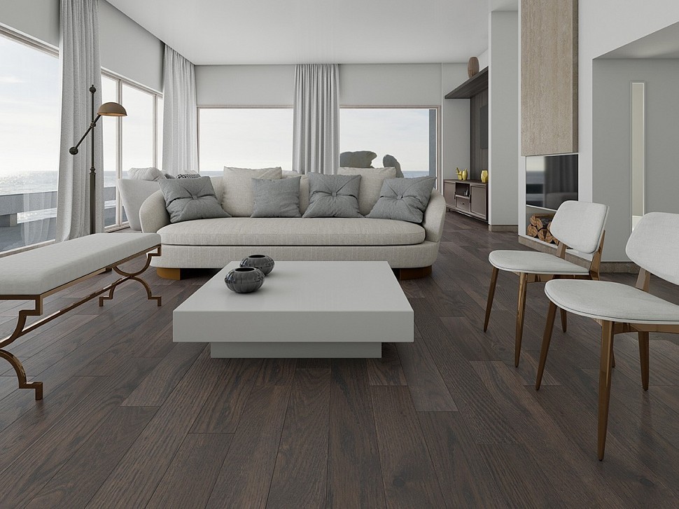 Инженерная доска Gran Parte Мокачино 155