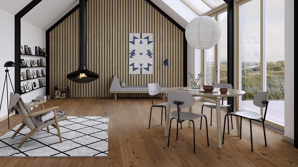 Паркетная доска BOEN ДУБ ANTIQUE BROWN SN1YZKWD Паркетная доска BOEN ДУБ ANTIQUE BROWN SN1YZKWD