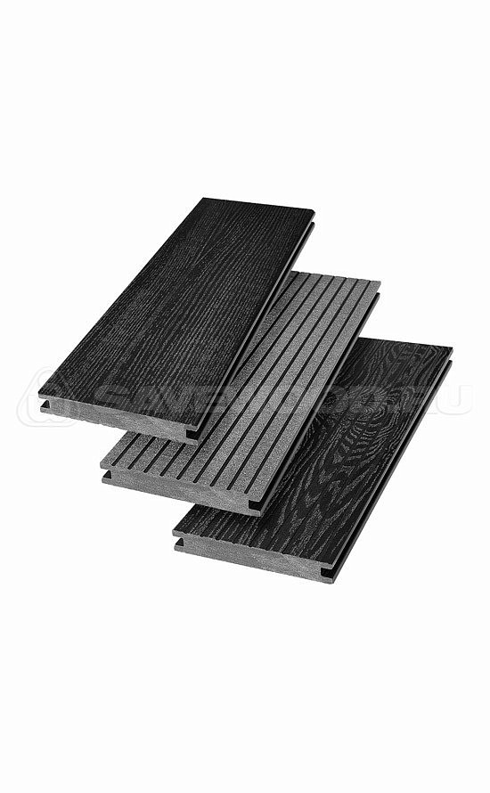 Террасная доска SW Fraxinus Черная 3м Террасная доска SW Fraxinus Черная 3м