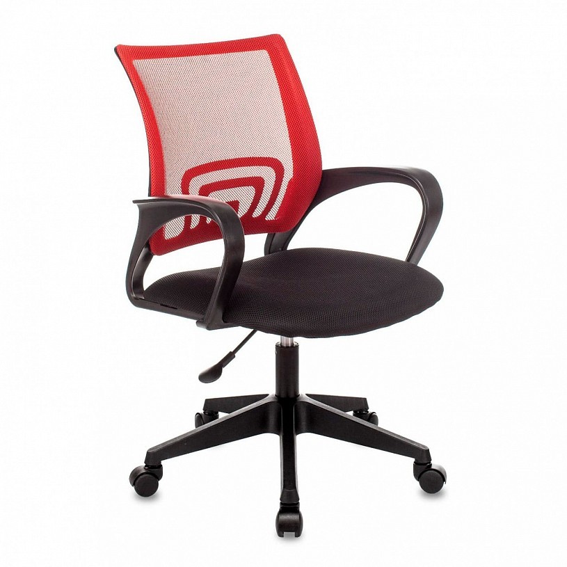 Кресло оператора Topchairs ST-Basic красный TW-35N сиденье черный TW-11 (сетка/ткань, крестовина пластик) Кресло оператора Topchairs ST-Basic красный TW-35N сиденье черный TW-11 (сетка/ткань, крестовина пластик)