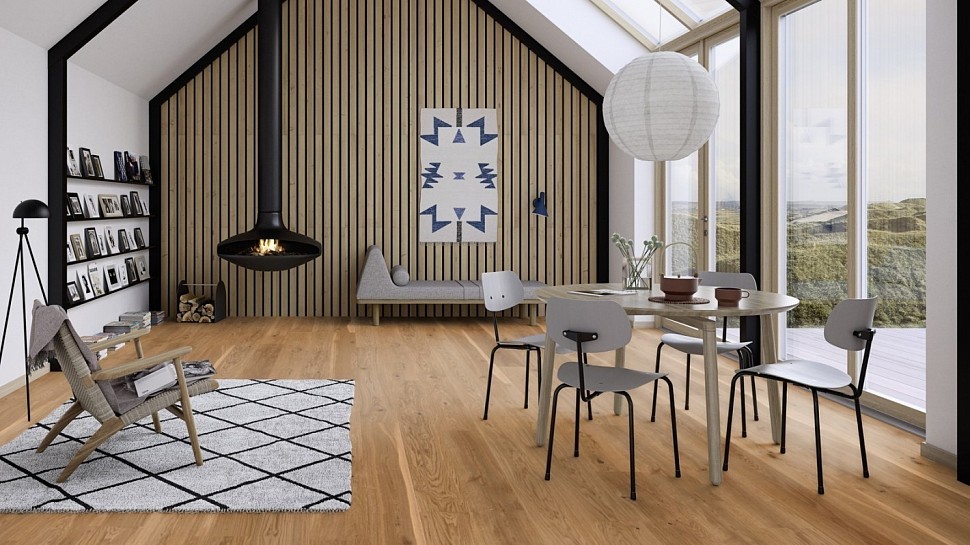 Паркетная доска BOEN ДУБ INDIAN SUMMER SAGVVKFD Паркетная доска BOEN ДУБ INDIAN SUMMER SAGVVKFD