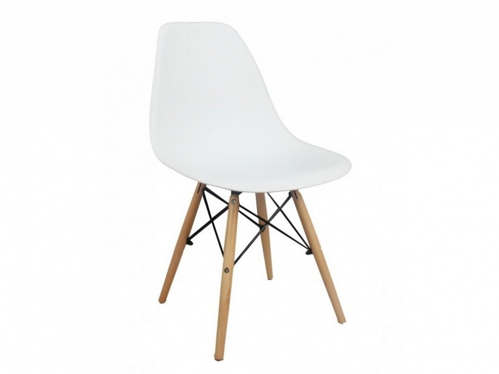 Стул Eames белый