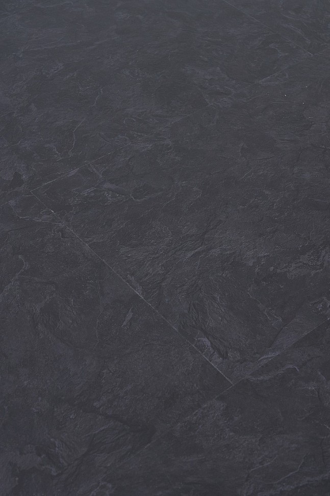 Виниловое покрытие Vinilam СЛАНЦЕВЫЙ ЧЕРНЫЙ 61607