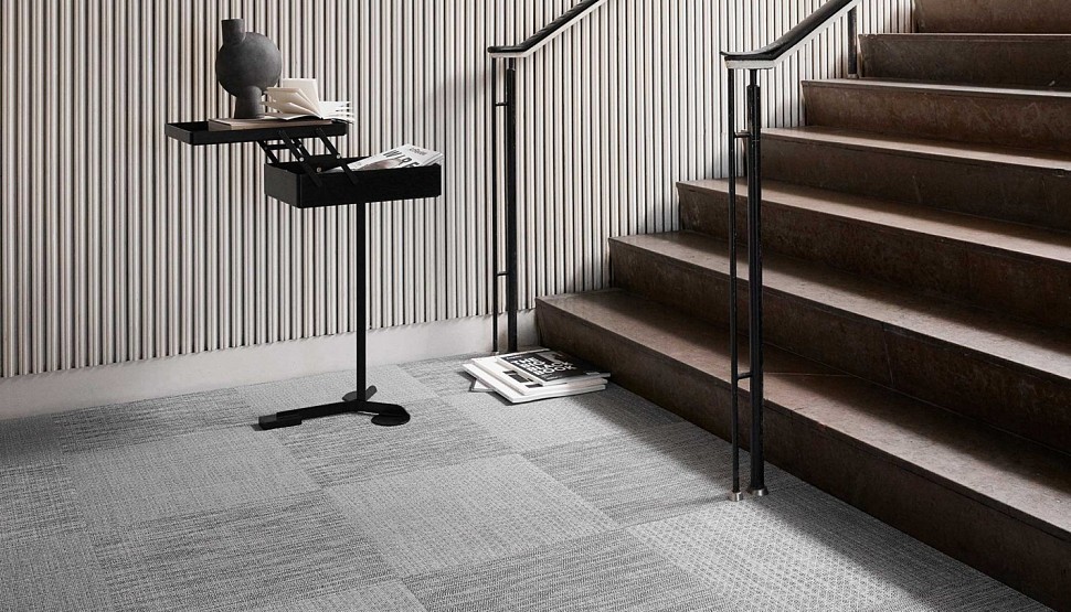 Плетёное виниловое покрытие Bolon Elements Wool Плетёное виниловое покрытие Bolon Elements Wool