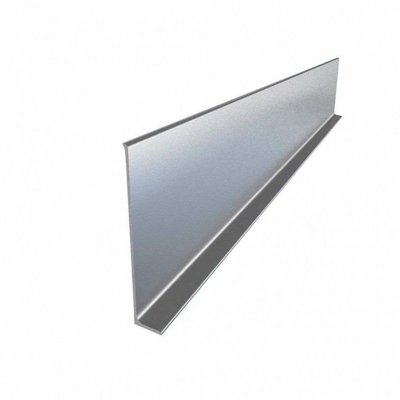Алюминиевый плинтус 80мм