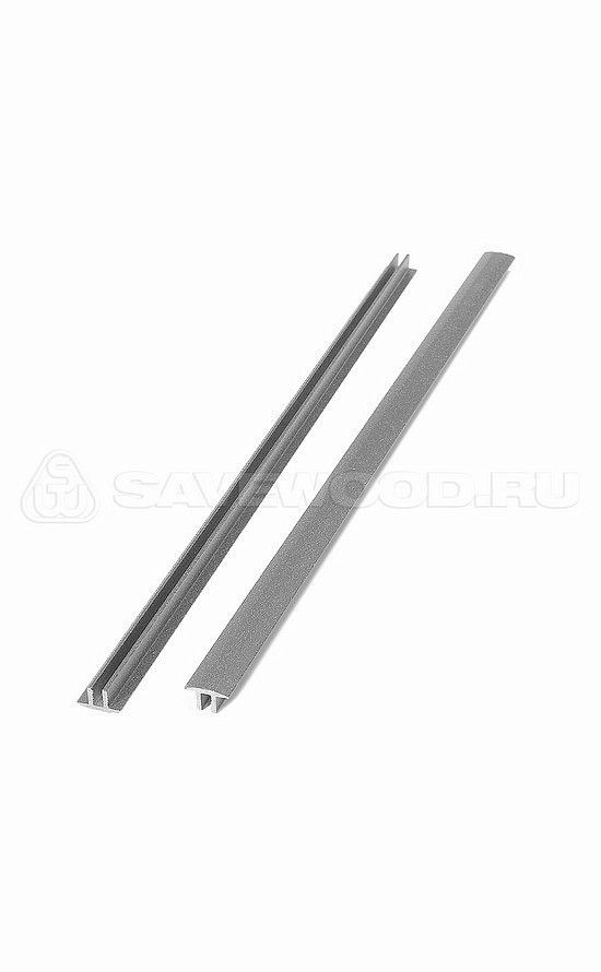 Заглушка ДПК SW Padus Серый