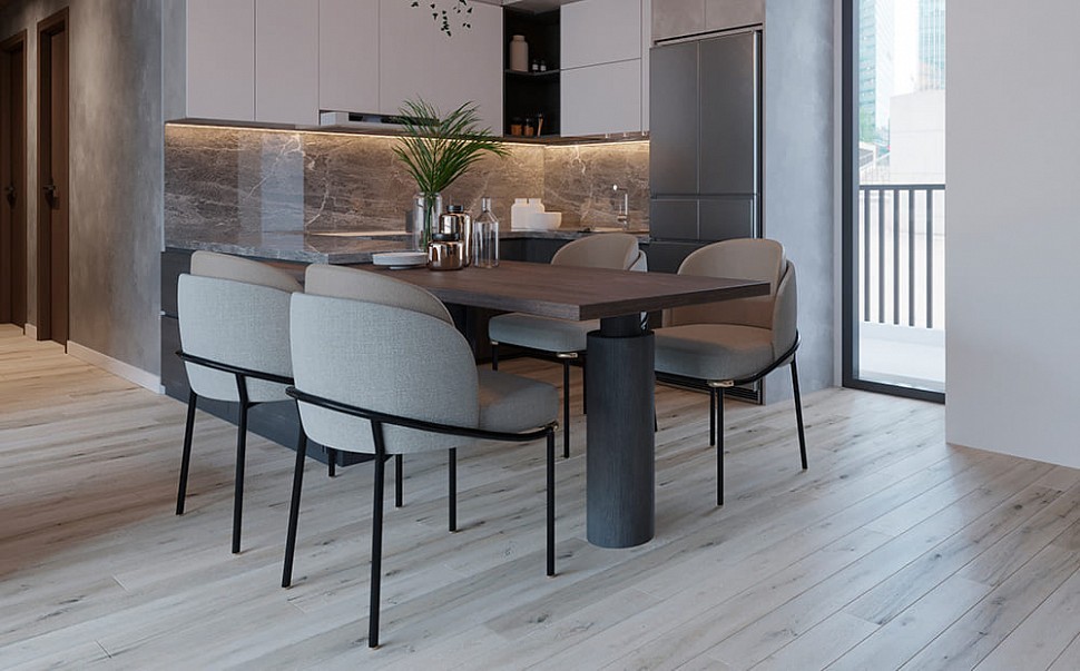 Ламинат SPC Дуб Зимний лес Ламинат SPC Дуб Зимний лес