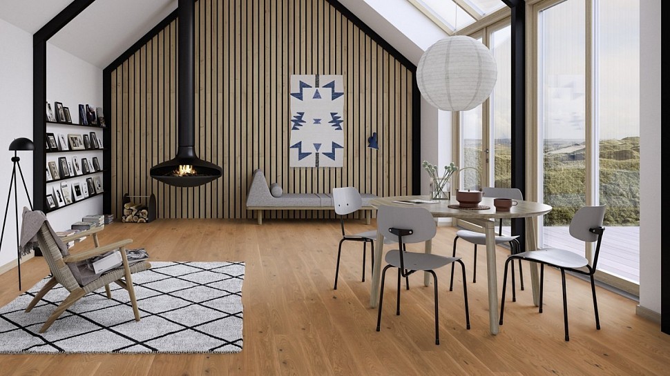 Паркетная доска ДУБ HONEY с фаской 138 OHG8VKFD Паркетная доска ДУБ HONEY с фаской 138 OHG8VKFD