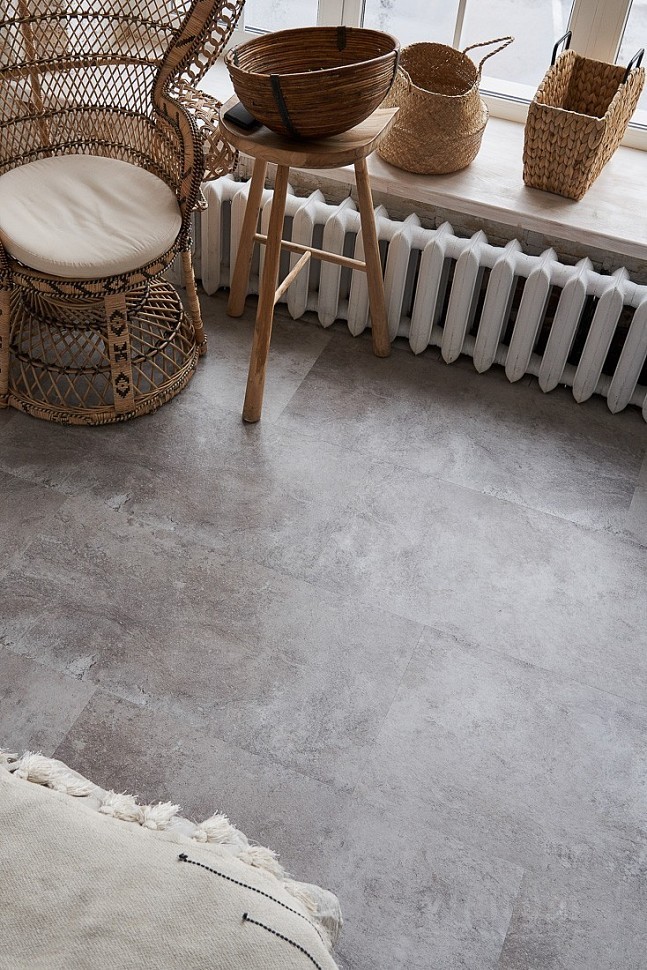 Виниловое покрытие Vinilam СЛАНЦЕВЫЙ КАМЕНЬ 61605