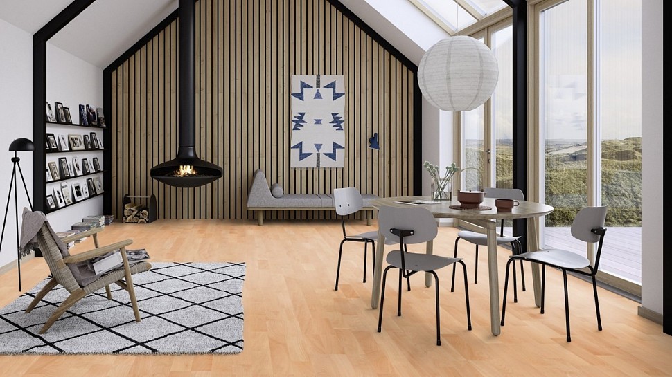 Паркетная доска BOEN БУК ANDANTE BDGL3PTD Паркетная доска BOEN БУК ANDANTE BDGL3PTD