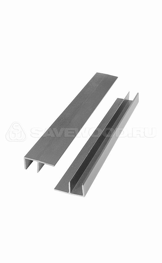 F-профиль ДПК Графит