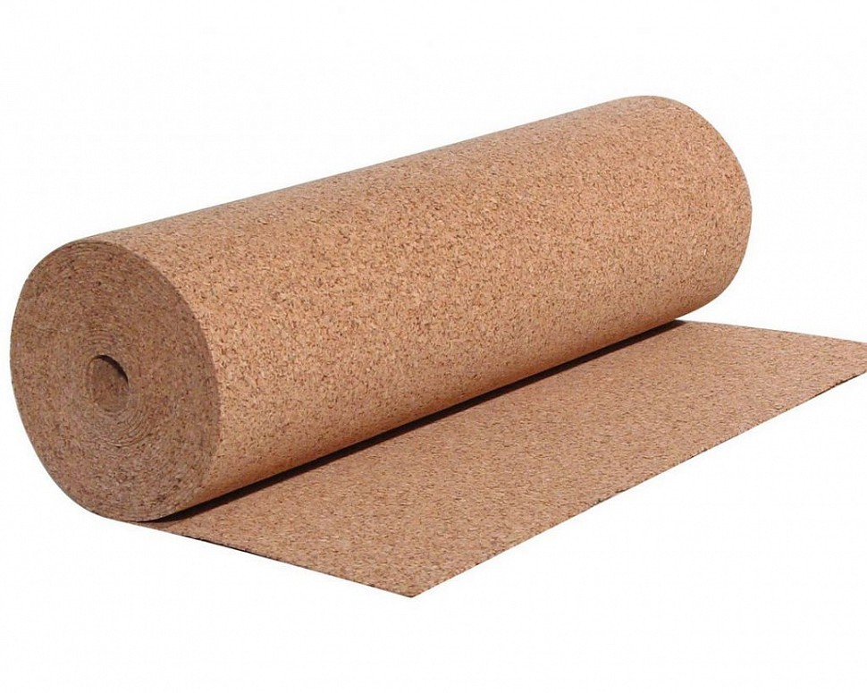 Техническая пробка 6мм рулон 10м2 Техническая пробка 6мм рулон 10м2