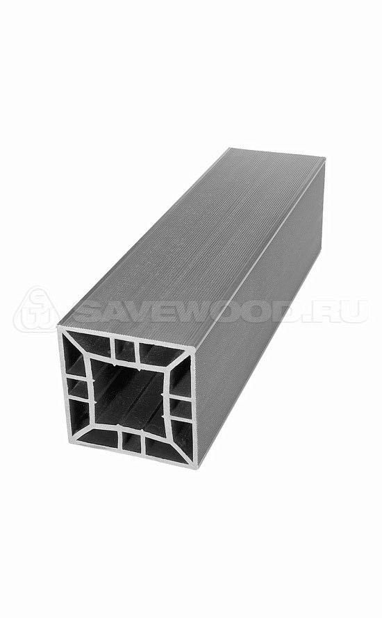 Столб большой SAVEWOOD Серый