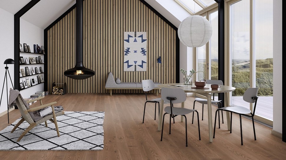 Паркетная доска BOEN ДУБ GINGER BROWN с фаской 209 PNGVV3FD Паркетная доска BOEN ДУБ GINGER BROWN с фаской 209 PNGVV3FD