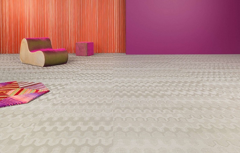 Плетёное виниловое покрытие Bolon by Missoni Optical Stone Плетёное виниловое покрытие Bolon by Missoni Optical Stone