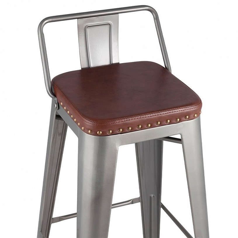 Стул барный TOLIX SOFT серебристый Стул барный TOLIX SOFT серебристый