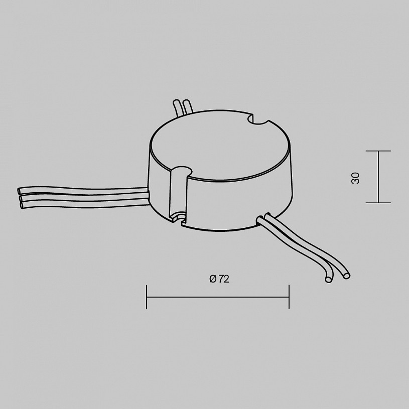 Источник тока Lighting control 721028