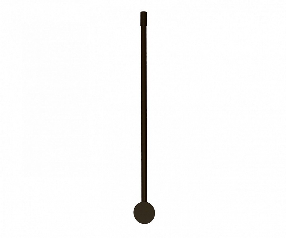 08424-60,19(4000K) Бра Альберо черный w10,5*6 h60 Led 12W (4000K)