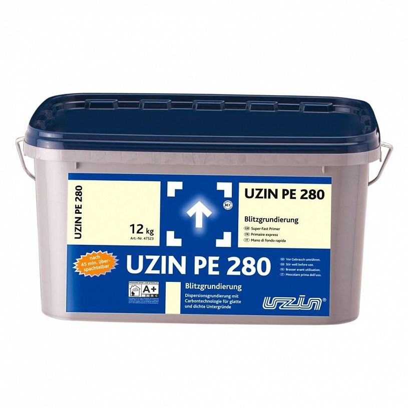 Грунтовка быстрая UZIN PE 280 5кг ТЕРМОРЕЖИМ Грунтовка быстрая UZIN PE 280 5кг ТЕРМОРЕЖИМ