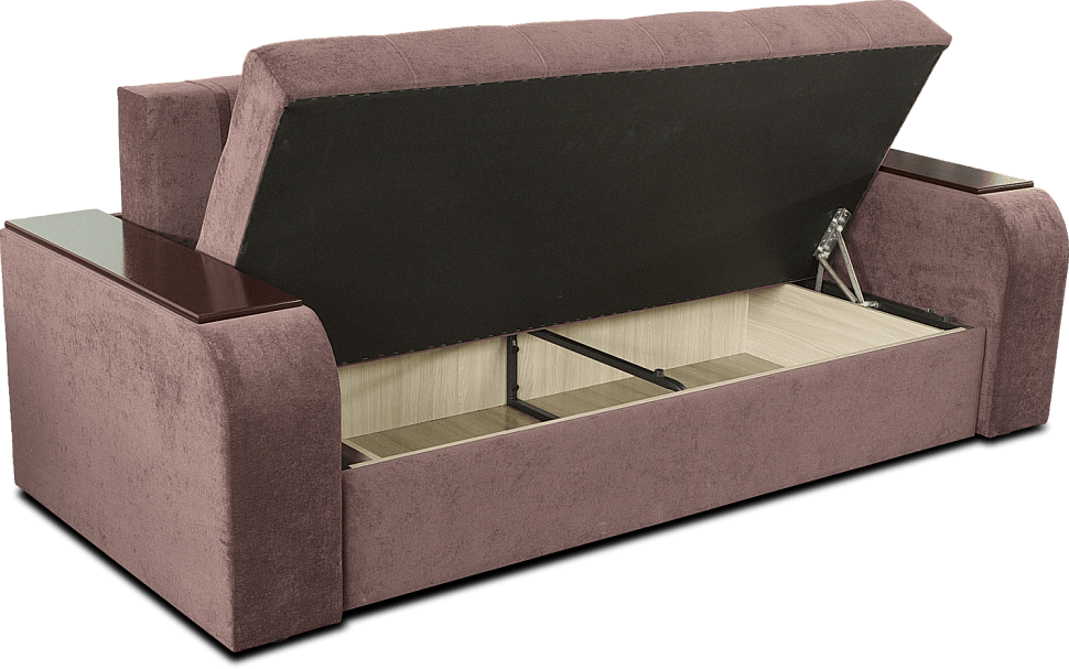 Прямой диван Палермо (локти «овал с декором»)