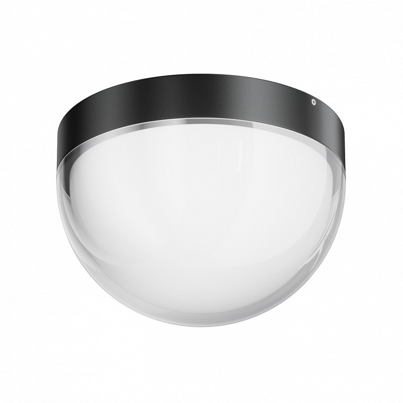 Уличный потолочный светильник Outdoor O438CL-L12GF3K