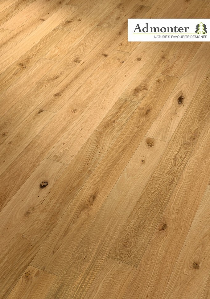 Паркетная доска Admonter Oak naturelle EI183 11/12 Паркетная доска Admonter Oak naturelle EI183 11/12