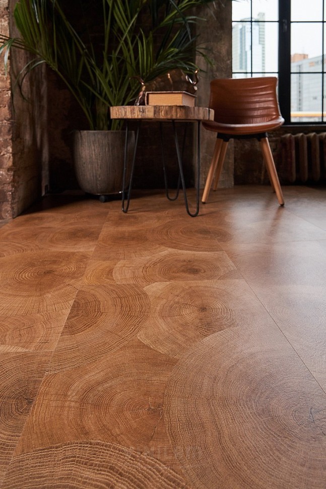 Виниловое покрытие Vinilam ДУБ НАТУРАЛЬНЫЙ 61601