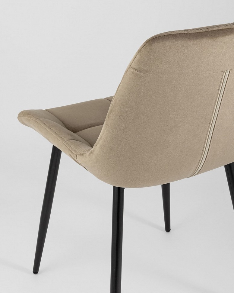 Стул барный Флекс велюр капучино Стул барный Флекс велюр капучино