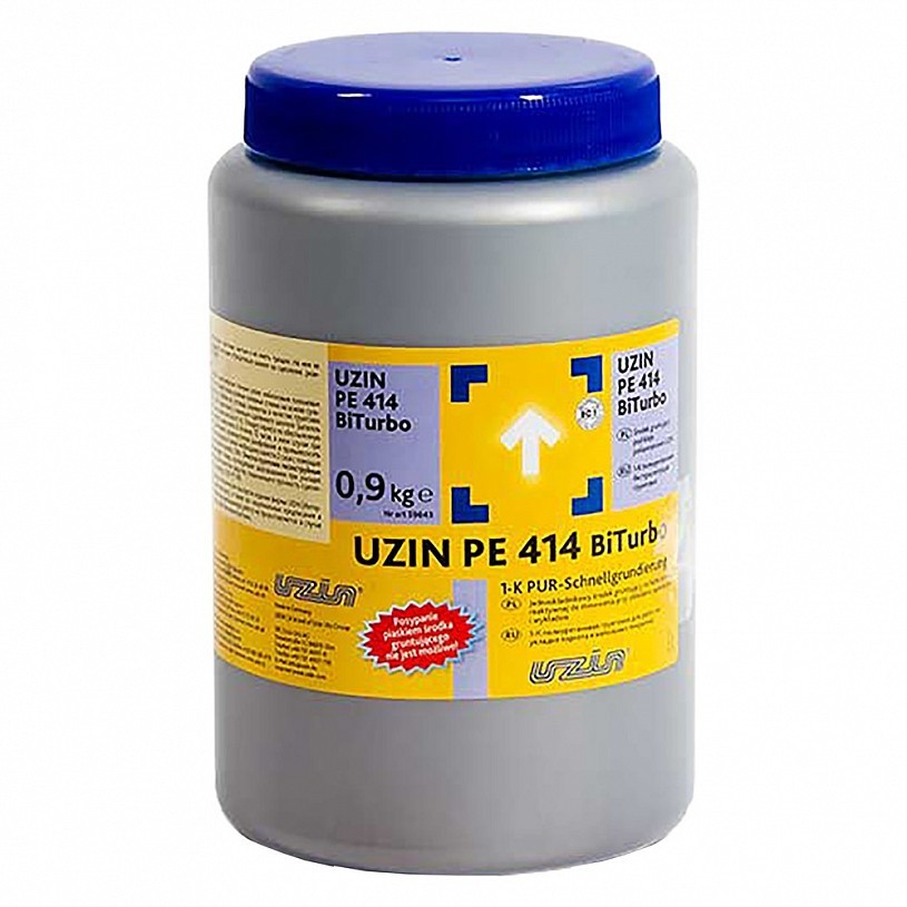 Грунтовка UZIN PE 414 BI-Turbo (0,9кг) Грунтовка UZIN PE 414 BI-Turbo (0,9кг)