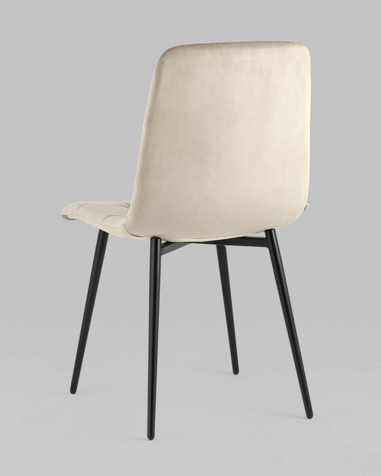 Стул Одди велюр бежевый